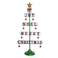 thumbnail image 1 of Contemporary Home Living 33" Green and Red Traditional Merry Christmas Tree Decor, 1 of 1