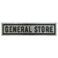 thumbnail image 1 of Contemporary Home Living 36.5" Black and Silver General Store Wall Sign, 1 of 1