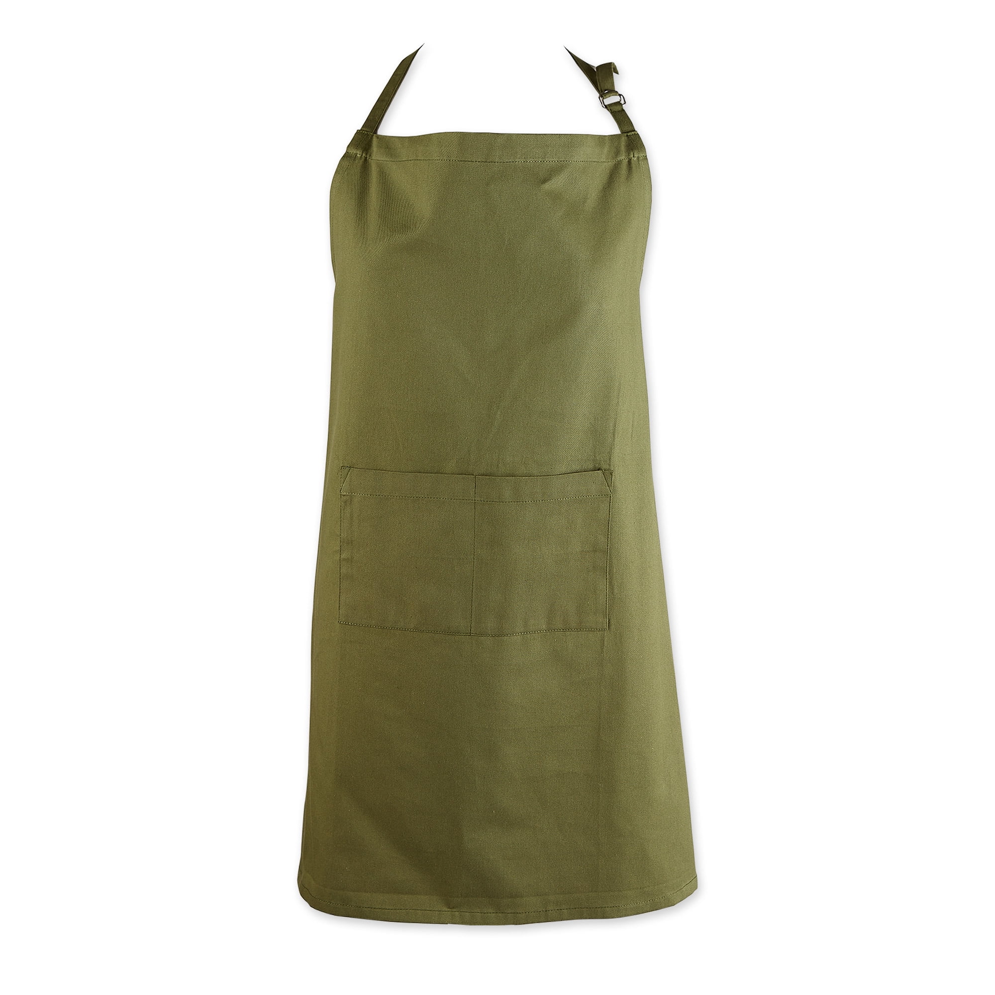 Contemporary Home Living 38" Green Extra Large Chef Apron