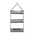 thumbnail image 1 of Contemporary Home Living 39.25" Silver and Gold Contemporary Easter Hanging Pipe Planter, 1 of 1
