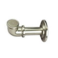 thumbnail image 1 of Contemporary Home Living 4.25" Silver Contemporary Heavy Duty Wall Hook, 1 of 1