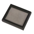 thumbnail image 1 of Contemporary Home Living 4" X 3 1/4" Gray Leatherette Rectangular Wallet, 1 of 2