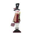 thumbnail image 1 of Contemporary Home Living 41" Snowman with Sign "Let it Snow" Christmas Tabletop Figurine, 1 of 1