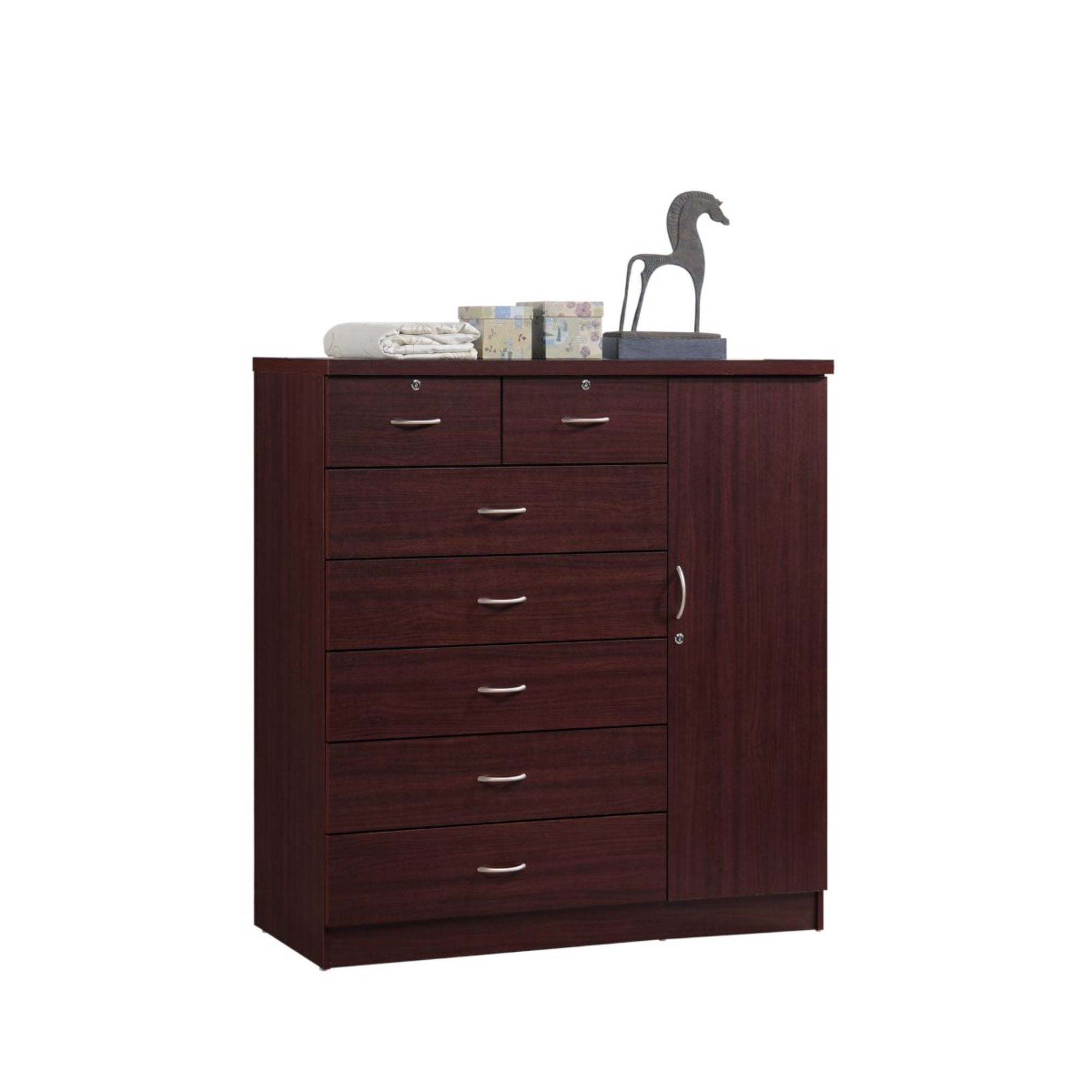 Rectangular Chest Contemporary Home Living 48.25