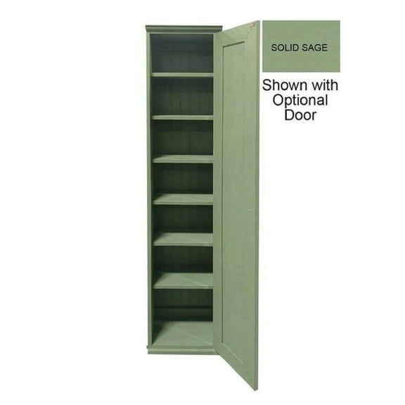 Contemporary Home Living 5.75' Sage Green Distressed Entryway Locker