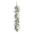 thumbnail image 1 of Contemporary Home Living 5' x 2.5" Green Artificial Christmas Dream Garland, Unlit, 1 of 1