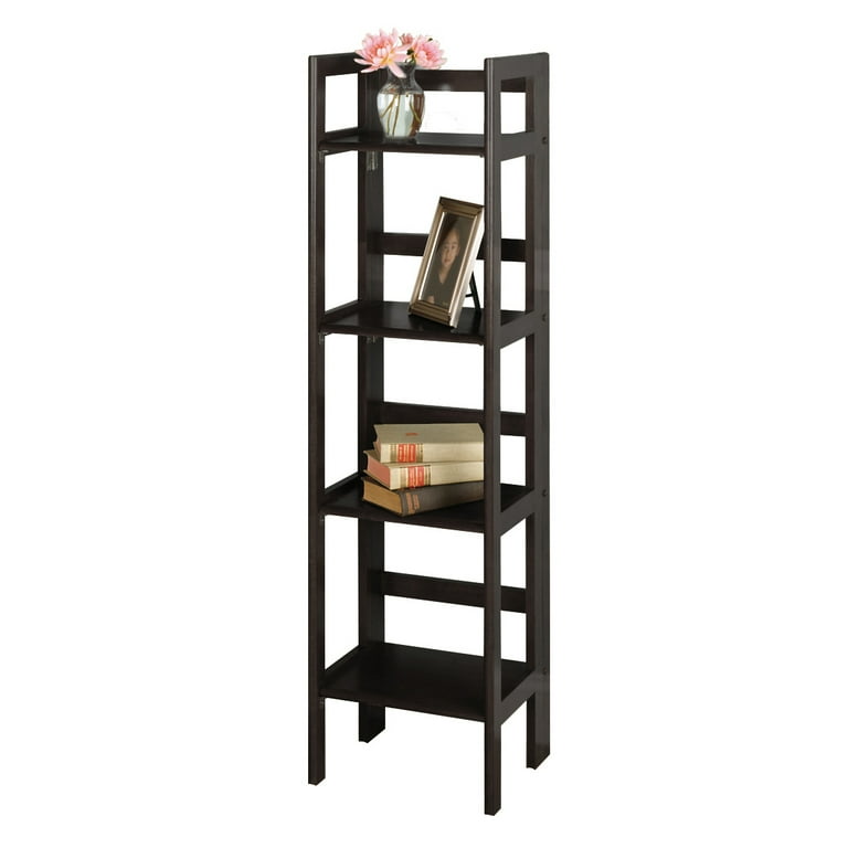 Tall folding bookcase deals