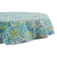 thumbnail image 1 of 70" Spanish Tile Vinyl Tablecloth, 1 of 4