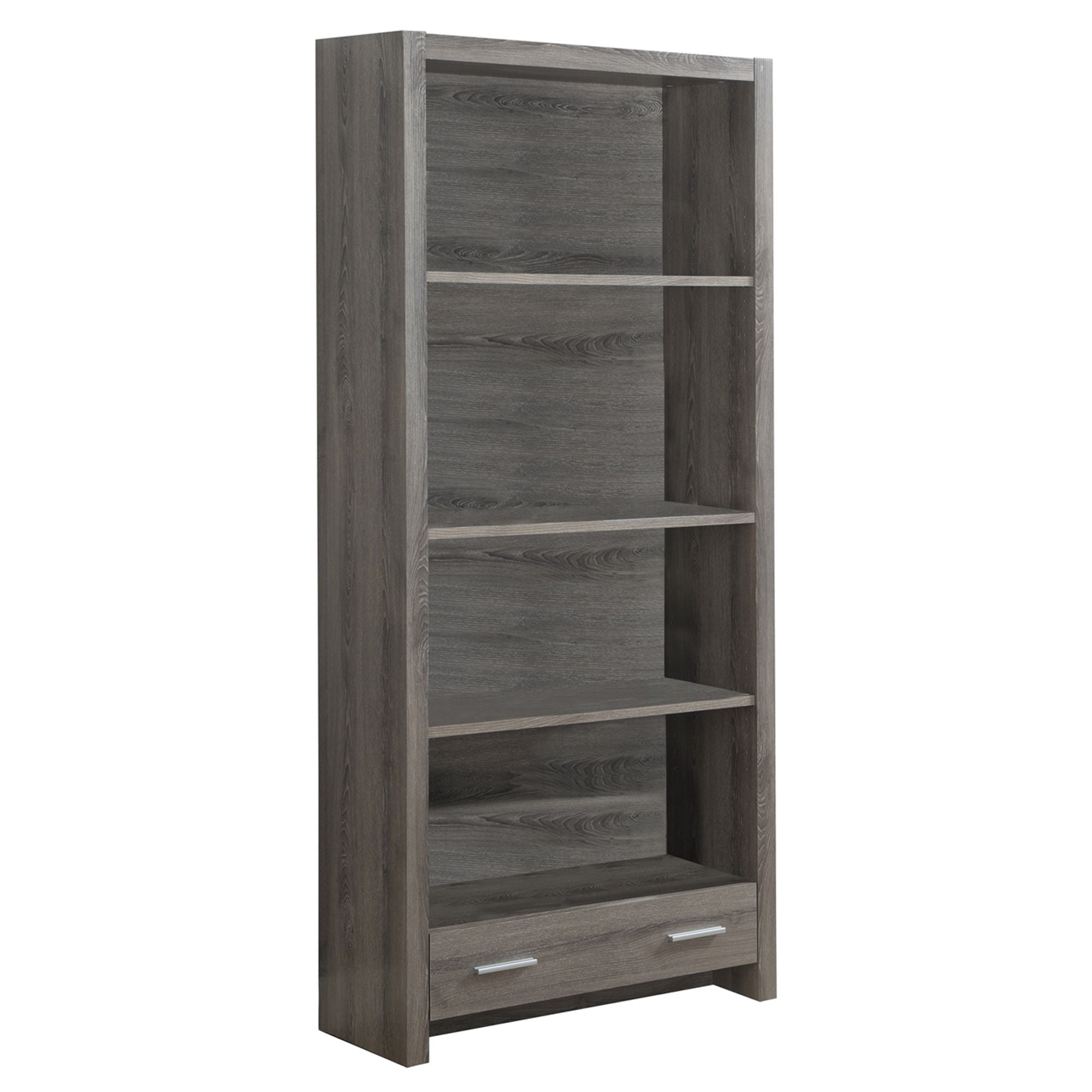 Rectangular Bookcase Contemporary Home Living 71.25