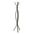 thumbnail image 1 of Contemporary Home Living 72" Brown Contemporary Coat Rack with Hanging Pegs, 1 of 5