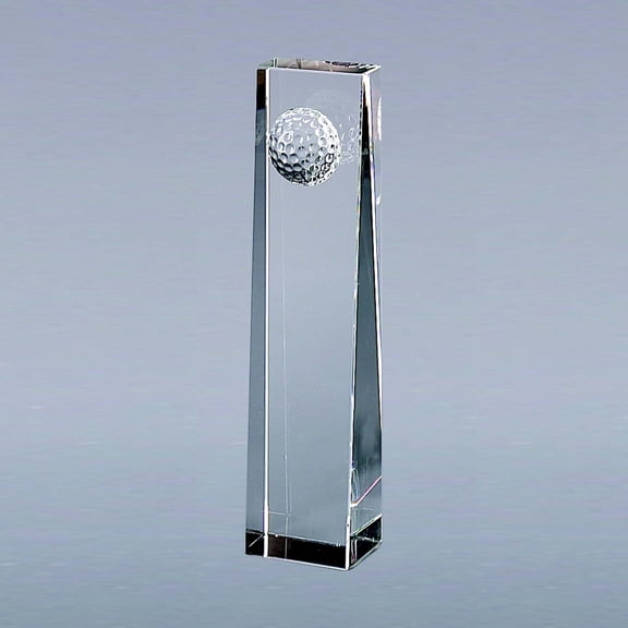 Creative Gifts LG OPTIC GLASS GOLF BALL OBEL