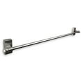 thumbnail image 1 of Contemporary Home Living 84" Silver Contemporary Magnetic Single Curtain Rod, 1 of 3