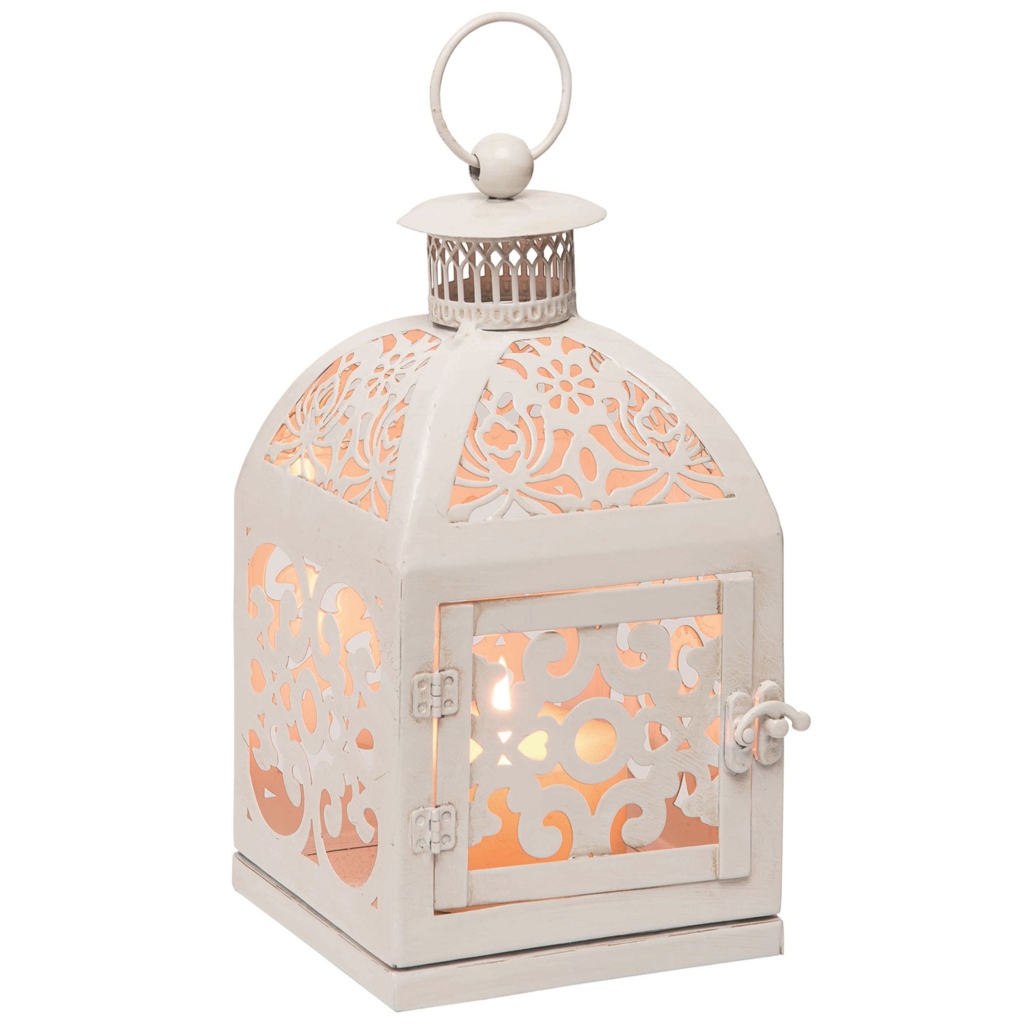Gallery Of Light Large Lean & Sleek Candle Lantern