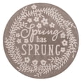 thumbnail image 1 of Contemporary Home Living 9.75" Round "Spring has Sprung" Stepping Stone Decoration, 1 of 1