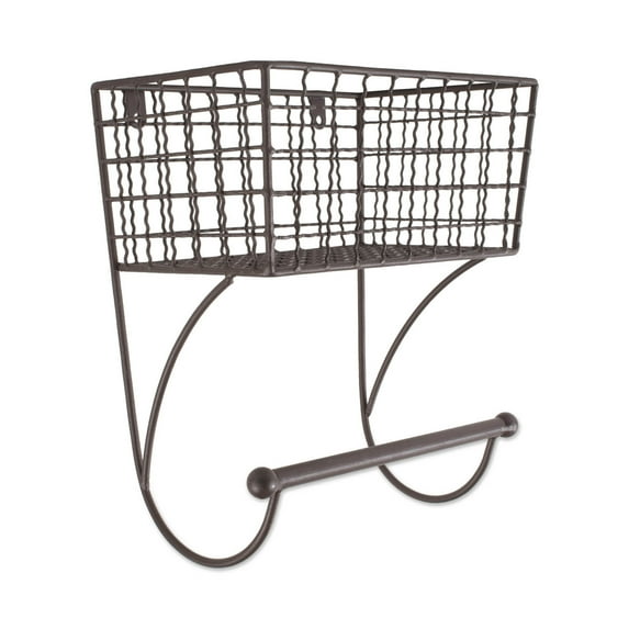 Contemporary Home Living 9.85" Bronze Paper Towel Holder