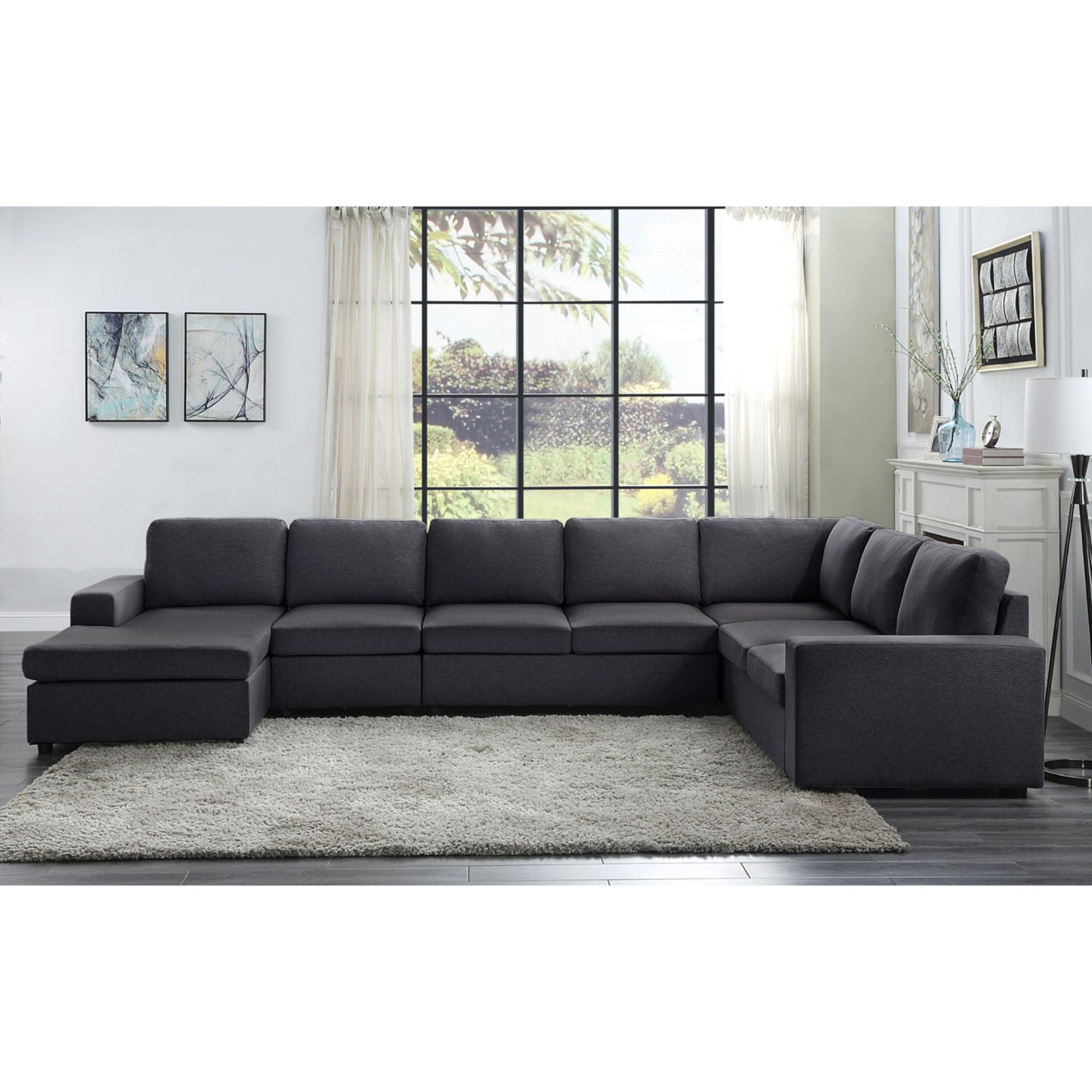 Robesonia 158 reversible modular sectional outlet