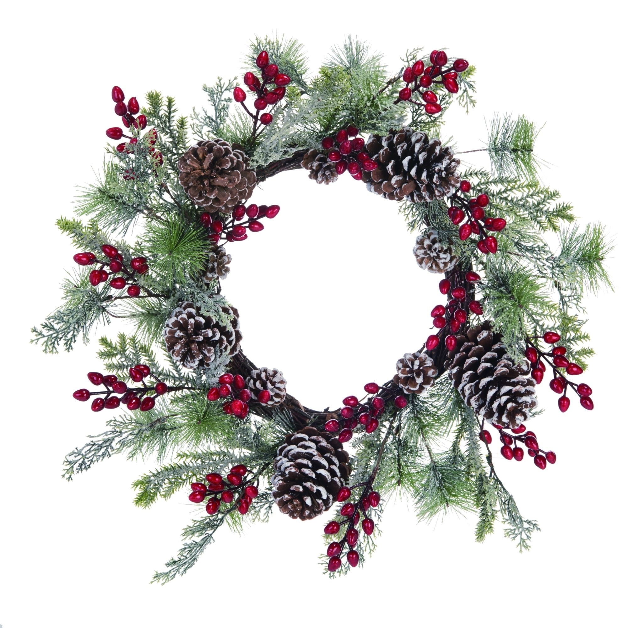 Heiheiup Holy Christmas Wreath Lit Christmas Scene Wreath