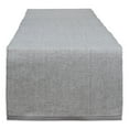 thumbnail image 1 of DII 2-Tone Ribbed Table Runner 13x108", 1 of 5