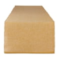 thumbnail image 1 of Contemporary Home Living Ribbed Variegated Cotton Table Runner - 108" - Honey Gold, 1 of 3