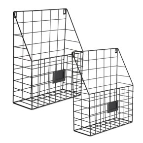 Wire File Baskets