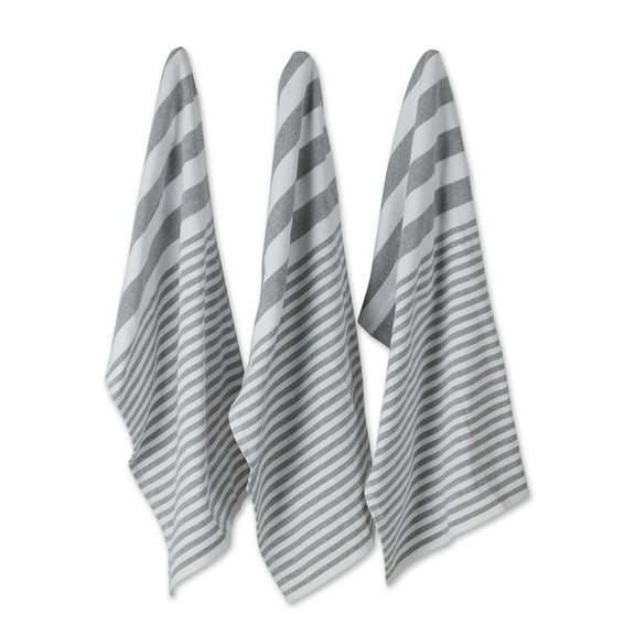MINERAL FRENCH TERRY NAUTICAL STRIPE DISHTOWEL 3 PIECE