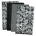 thumbnail image 1 of Set of 4 Vibrant Rectangular Microfiber Absorbent Dishtowel 26", 1 of 8