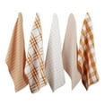 thumbnail image 1 of Pumpkin Spice Farmhouse Woven Dishtowel (Set of 5), 1 of 3