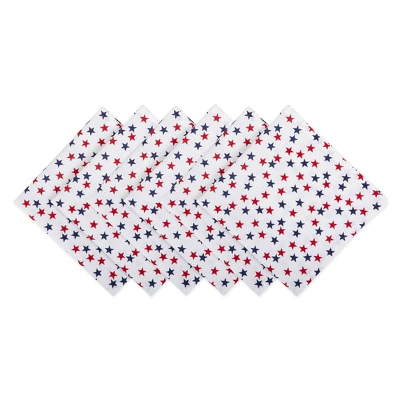 Americana Stars Napkin (Set of 6)