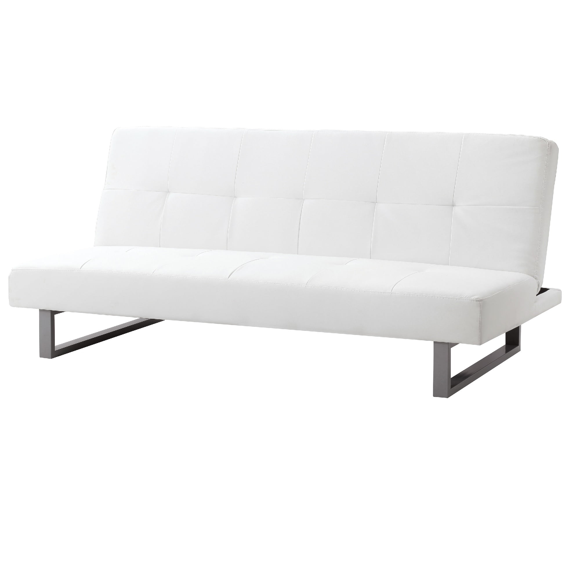 Contemporary Home Living Tufted Faux ...
