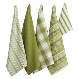 Leaf Jacquard Dish Towels Set Of Pure Cotton Jacquard Bath Towels