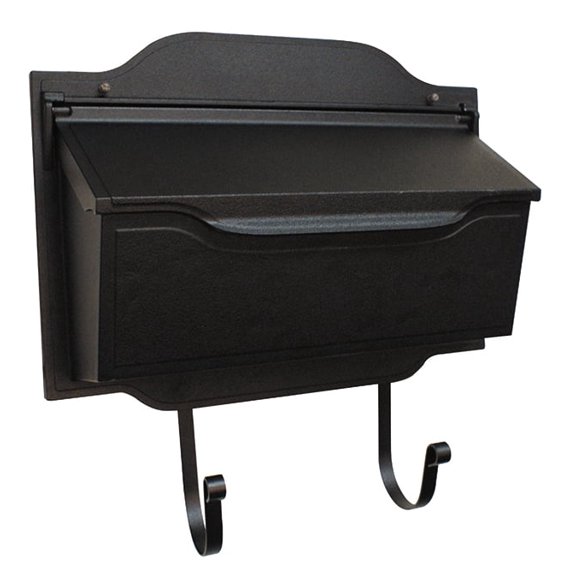 Special Lite Contemporary Horizontal Highland Bronze Wall-Mounted Mailbox