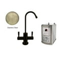 thumbnail image 1 of Contemporary Hot-Cold Water Dispenser Kit - Stainless Steel, 1 of 1