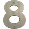 thumbnail image 1 of Contemporary House Number, #8, 5 Inches, Satin Nickel by Stone Harbor Hardware, 1 of 20