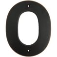 thumbnail image 1 of Contemporary House Number, #0, 5 Inches, Vintage Bronze by Stone Harbor Hardware, 1 of 20