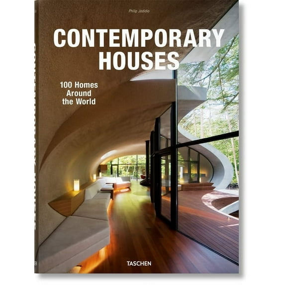 Contemporary Houses. 100 Homes Around the World, (Hardcover)