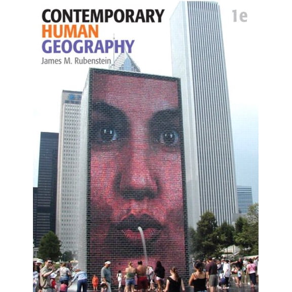 Pre-Owned Contemporary Human Geography (Paperback) 0321590031 9780321590039