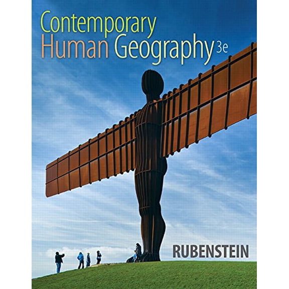 Pre-Owned Contemporary Human Geography (Paperback) 0321999010 9780321999016