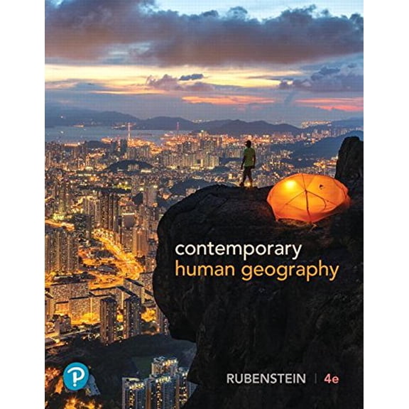 Pre-Owned Contemporary Human Geography (Paperback) 0134746228 9780134746227