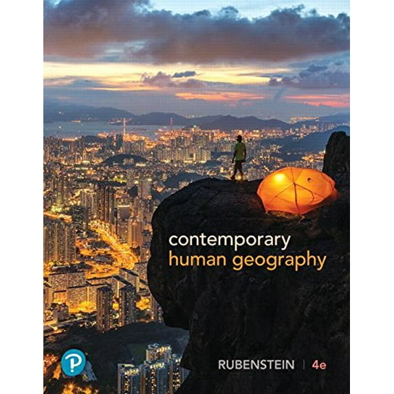 Pre-Owned Contemporary Human Geography (Paperback) 0134746228 9780134746227