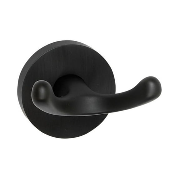 Alno Contemporary I Double Robe Hook 2L 2W x