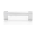 thumbnail image 1 of Alno A718-3-PC Contemporary II 3" Cabinet Pull Polished Chrome, 1 of 5
