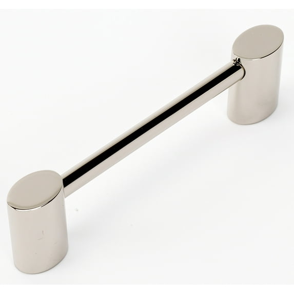Alno A250-4-PN Contemporary III 4" Cabinet Oval Pull Polished Nickel
