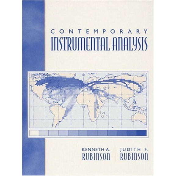 Pre-Owned Contemporary Instrumental Analysis (Hardcover) 0137907265 9780137907267