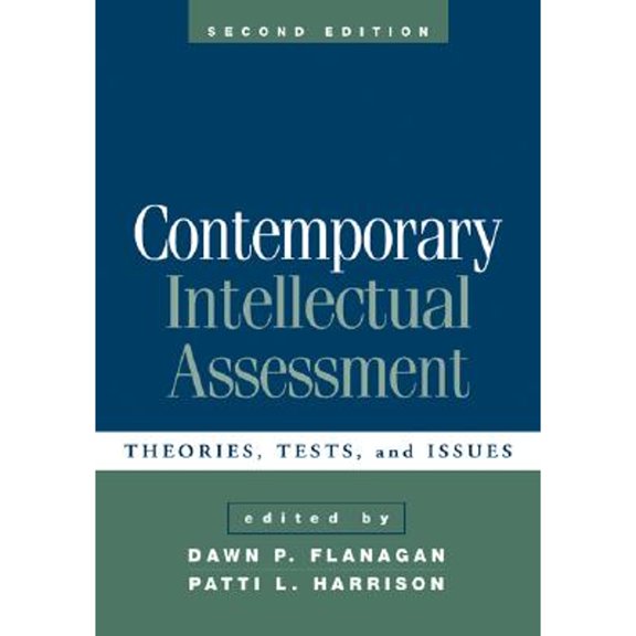 Pre-Owned Contemporary Intellectual Assessment, Second Edition : Theories, Tests, and Issues (Hardcover) 9781593851255
