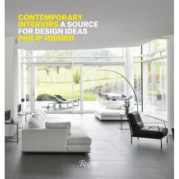 Contemporary Interiors : A Source of Design Ideas (Hardcover)