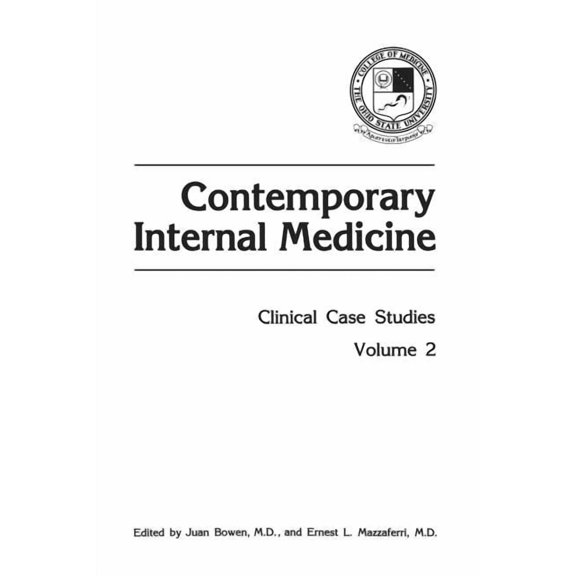 Contemporary Internal Medicine Contemporary Internal Medicine: Clinical Case Studies, Book 2, (Paperback)