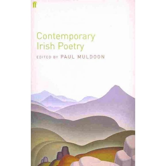 Contemporary Irish Poetry