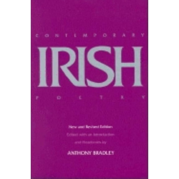 Contemporary Irish Poetry, New and Revised editon (Edition 1) (Paperback)