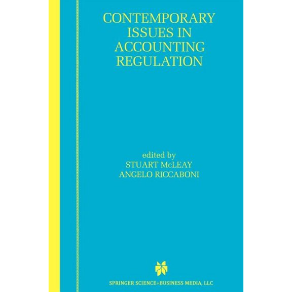 Contemporary Issues in Accounting Regulation, (Paperback)