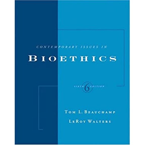 Pre-Owned Contemporary Issues in Bioethics (with InfoTrac) (Hardcover) 0534584411 9780534584412